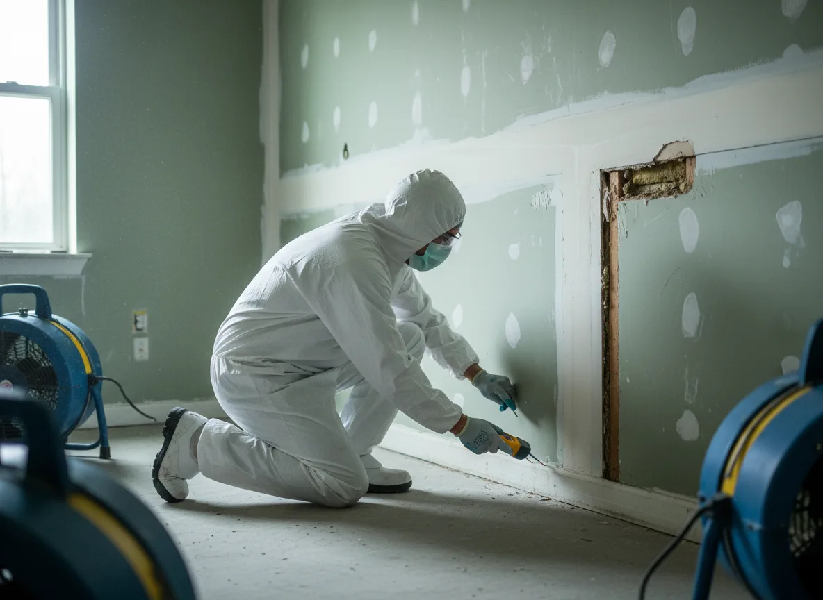 Water Damage Restoration company in Bristow, IA